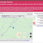 OFCOM Mobile Coverage Checker